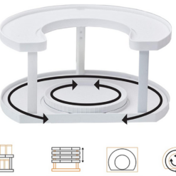 Pöörlev vürtsiriiul kööki Soodukas.Com