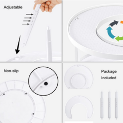 Pöörlev vürtsiriiul kööki Soodukas.Com