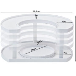 Pöörlev vürtsiriiul kööki Soodukas.Com