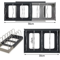 Reguleeritav köögitarvikute hoidja Soodukas.Com