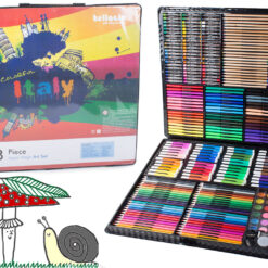 Laste loominguline kunstitarvikute komplekt Soodukas.Com