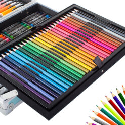 Laste kunstikomplekt kohvris Soodukas.Com