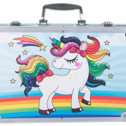 Laste kunstikomplekt kohvris Soodukas.Com