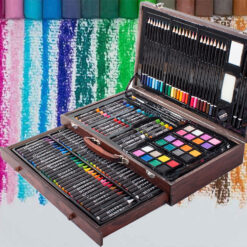 Kunstikomplekt maalimiseks kohvris Soodukas.Com