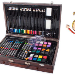 Kunstikomplekt maalimiseks kohvris Soodukas.Com