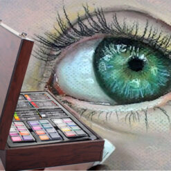 Kunstikomplekt maalimiseks kohvris Soodukas.Com