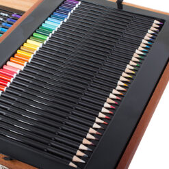 Kunstikomplekt puidust kohvris Soodukas.Com