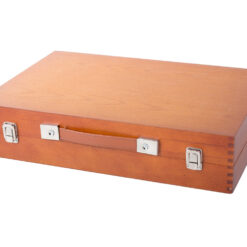 Kunstikomplekt puidust kohvris Soodukas.Com