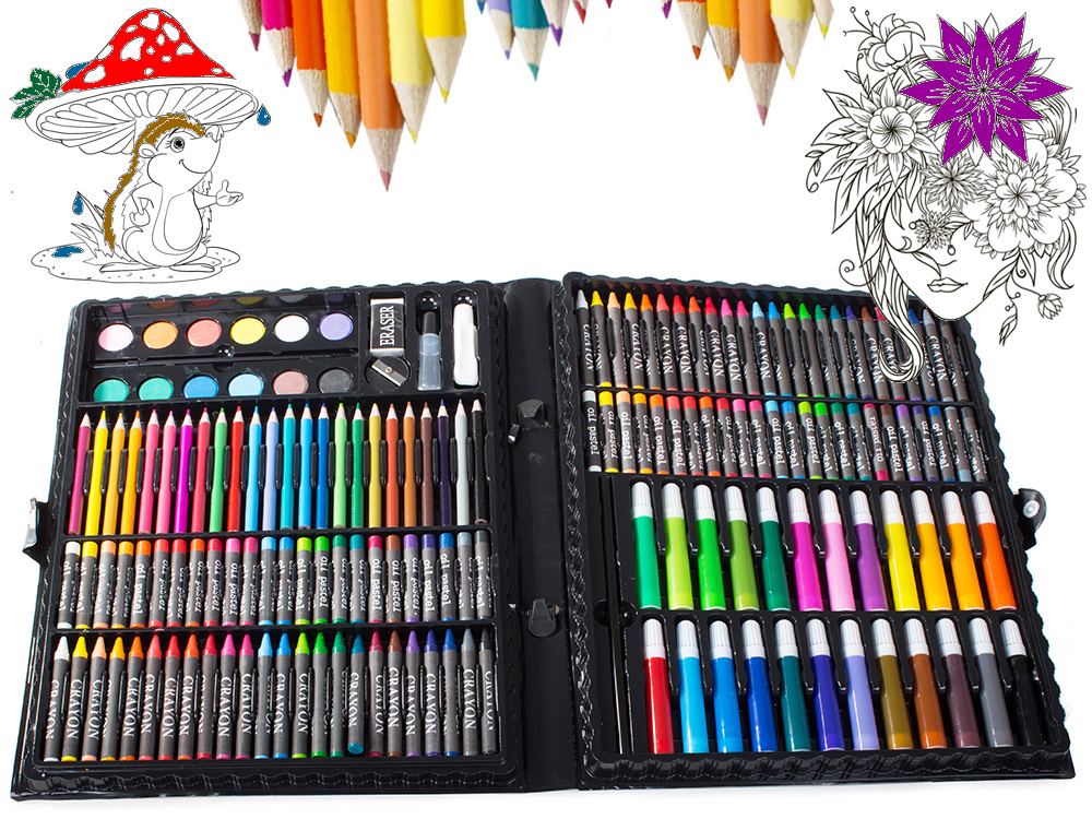 Lastele kunstikomplekt kohvris – Soodukas.Com Lastele kunstikomplekt kohvris - Image 6