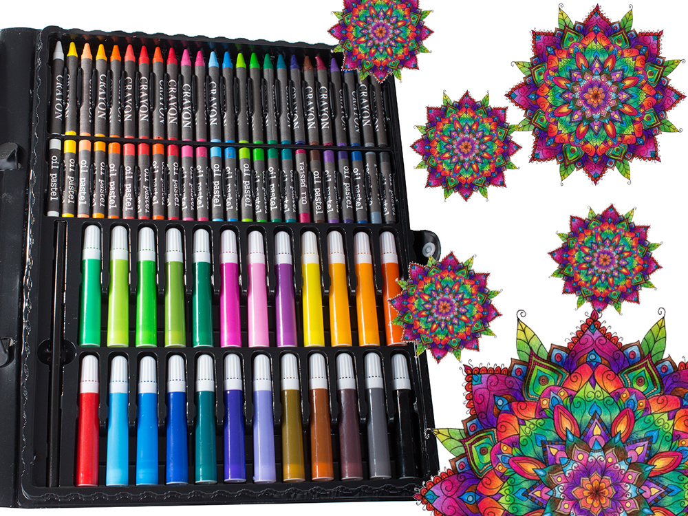 Lastele kunstikomplekt kohvris – Soodukas.Com Lastele kunstikomplekt kohvris - Image 8