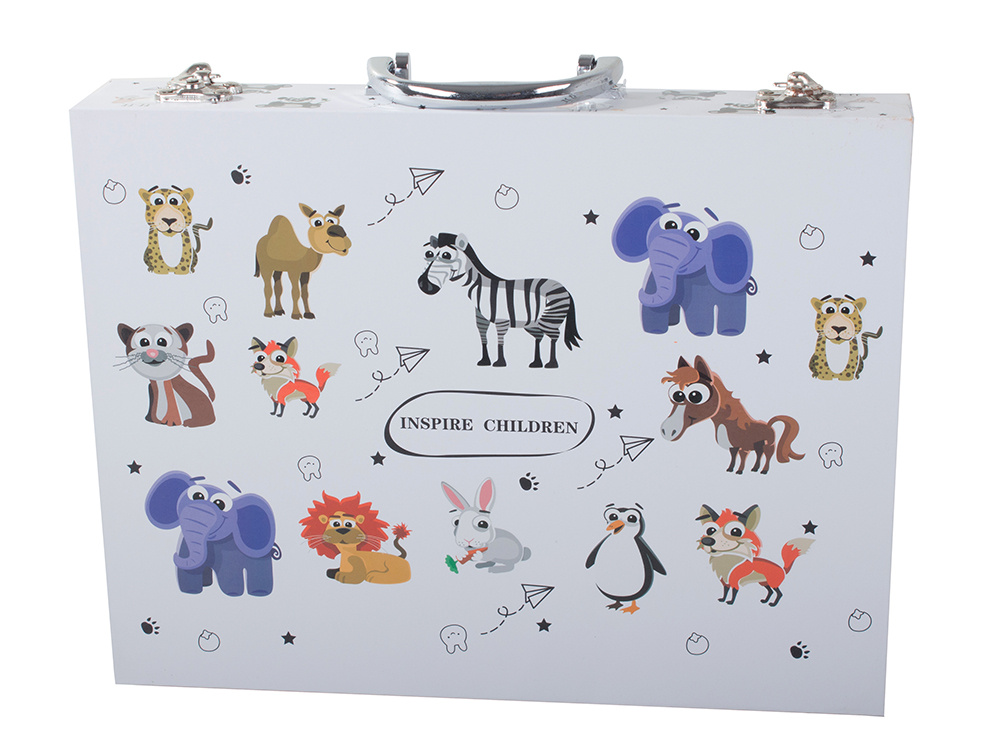 Lastele kunstikomplekt kohvris – Soodukas.Com Lastele kunstikomplekt kohvris - Image 4