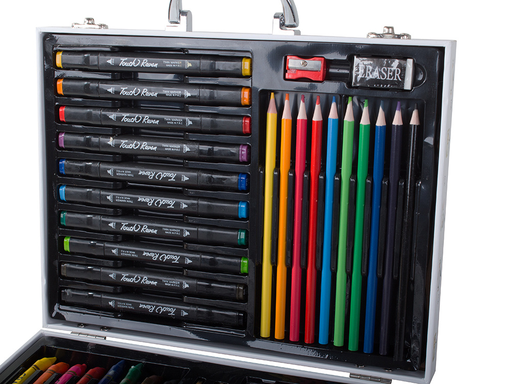 Lastele kunstikomplekt kohvris – Soodukas.Com Lastele kunstikomplekt kohvris - Image 8