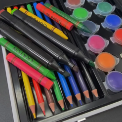 Loominguline Kunstikomplekt Kohvris Soodukas.Com