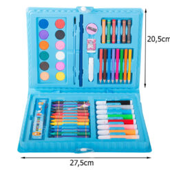 Zestaw artystyczny do malowania w walizce 68 szt Soodukas.Com