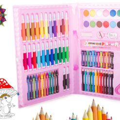 Lastele mõeldud kunstikomplekt kohvris Soodukas.Com