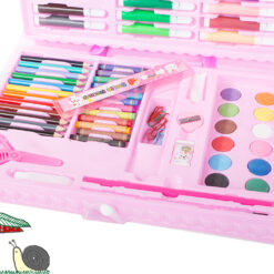 Lastele mõeldud kunstikomplekt kohvris Soodukas.Com