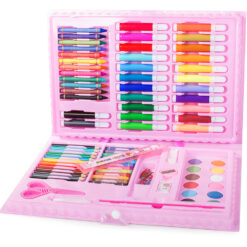 Lastele mõeldud kunstikomplekt kohvris Soodukas.Com