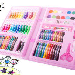 Lastele mõeldud kunstikomplekt kohvris Soodukas.Com