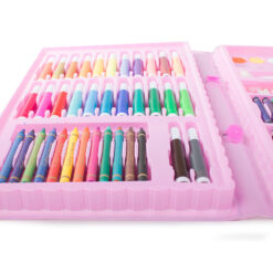 Lastele mõeldud kunstikomplekt kohvris Soodukas.Com