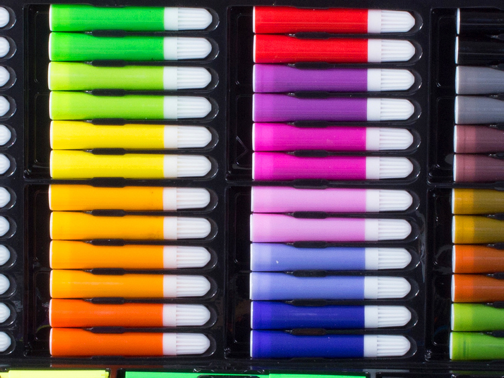 Loominguline Kunstikomplekt Kohvris – Soodukas.Com Loominguline Kunstikomplekt Kohvris - Image 3