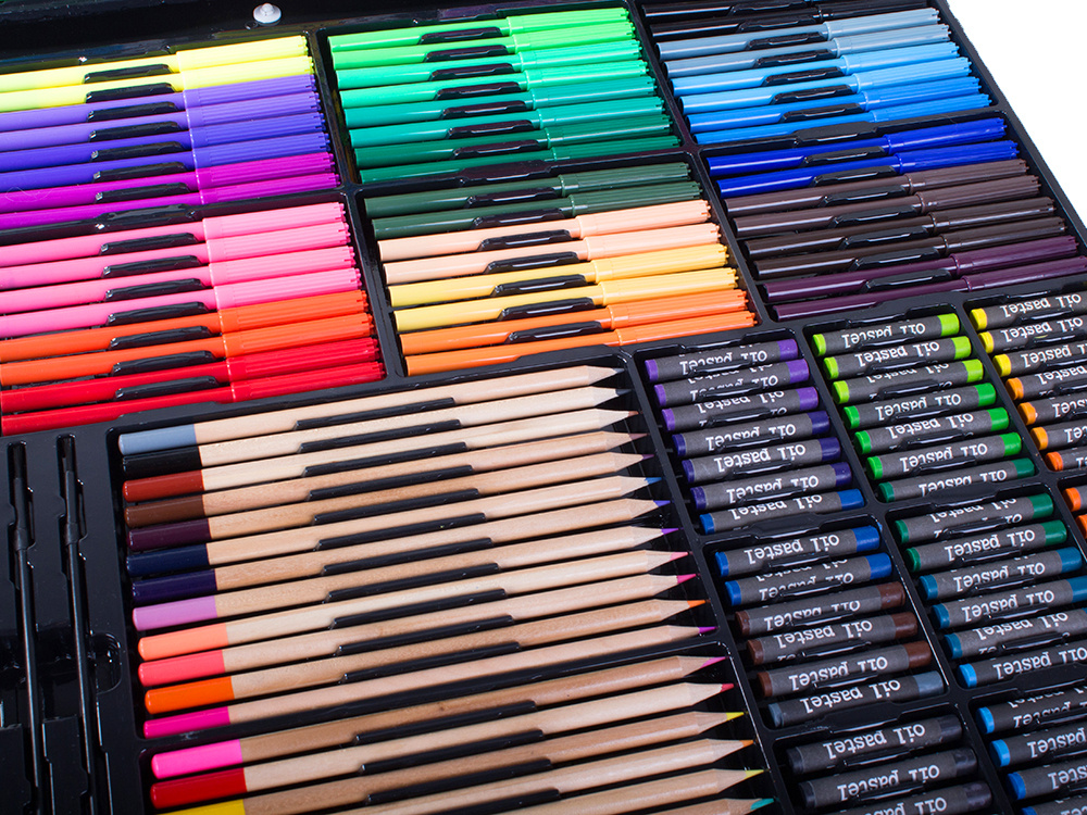 Loominguline Kunstikomplekt Kohvris – Soodukas.Com Loominguline Kunstikomplekt Kohvris - Image 5