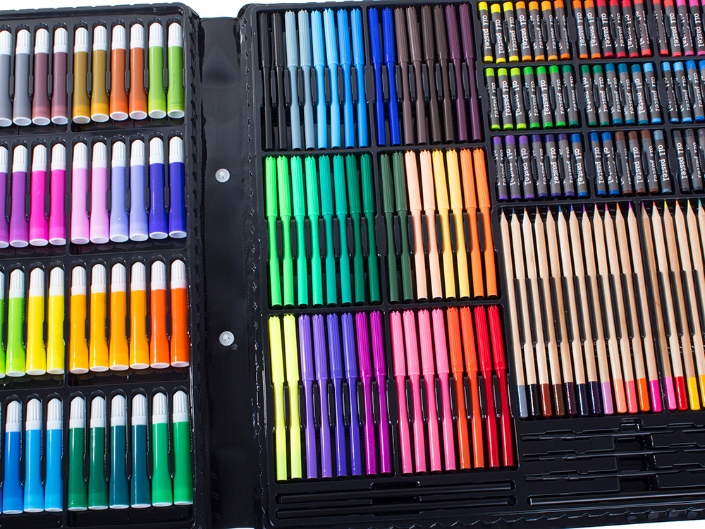 Loominguline Kunstikomplekt Kohvris – Soodukas.Com Loominguline Kunstikomplekt Kohvris - Image 6