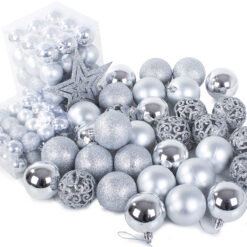 Säravad jõulukaunistused 100-osalises komplektis Soodukas.Com