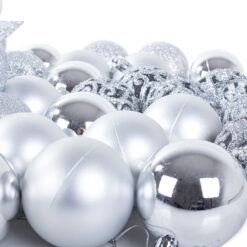 Säravad jõulukaunistused 100-osalises komplektis Soodukas.Com