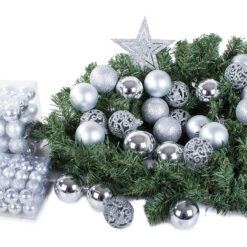 Säravad jõulukaunistused 100-osalises komplektis Soodukas.Com