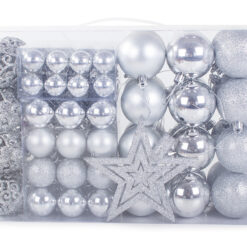 Säravad jõulukaunistused 100-osalises komplektis Soodukas.Com