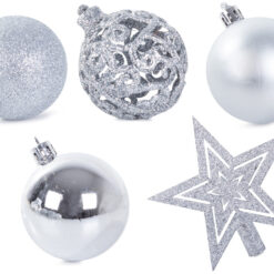 Säravad jõulukaunistused 100-osalises komplektis Soodukas.Com