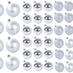 Säravad jõulukaunistused 100-osalises komplektis Soodukas.Com