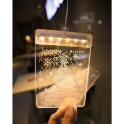 3D LED Aknakaunistus Soodukas.Com