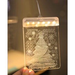 3D LED Aknakaunistus Soodukas.Com