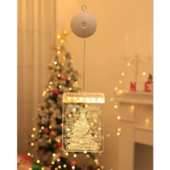 3D LED Aknakaunistus Soodukas.Com