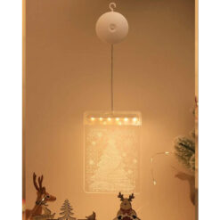 3D LED Aknakaunistus Soodukas.Com