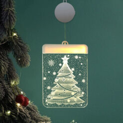 3D LED Aknakaunistus Soodukas.Com