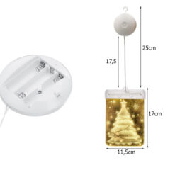3D LED Aknakaunistus Soodukas.Com