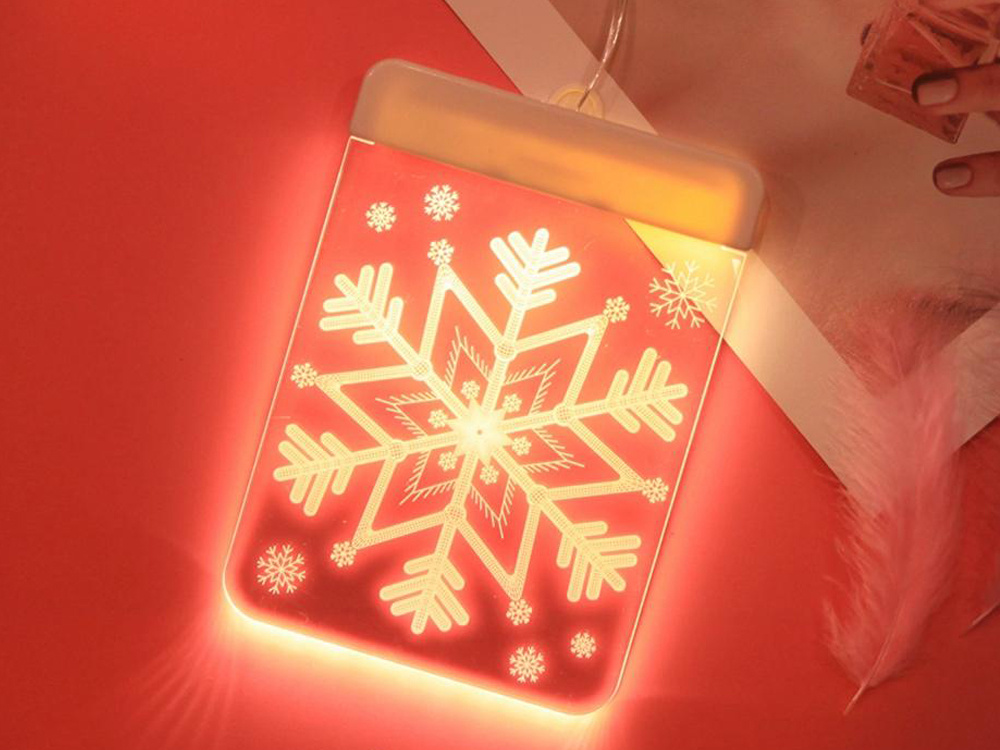 3D LED Aknakaunistus – Soodukas.Com 3D LED Aknakaunistus - Image 4