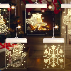 3D LED Aknakaunistus – Soodukas.Com 3D LED Aknakaunistus Soodukas.Com