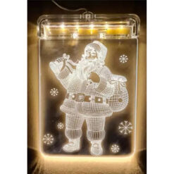 3D LED Aknakaunistus Soodukas.Com