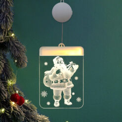 3D LED Aknakaunistus Soodukas.Com