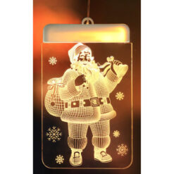 3D LED Aknakaunistus Soodukas.Com