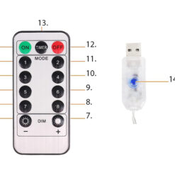 Soe LED valguskardin – Soodukas.Com Soe LED valguskardin Soodukas.Com