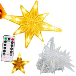 Tähtedega LED valguskardin