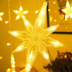 Tähtedega LED valguskardin Soodukas.Com