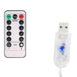 Värviline LED Täheline Valguskardin Soodukas.Com