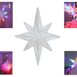 Värviline LED Täheline Valguskardin Soodukas.Com