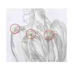 Värviline LED Täheline Valguskardin Soodukas.Com