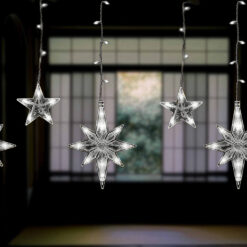 LED täheline valguskardin Soodukas.Com